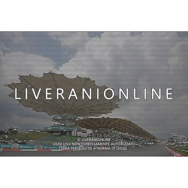 Track atmosphere CIRCUITO SEPANG 28.09.2017. Formula 1 World Championship, Rd 15, Malaysian Grand Prix, Sepang, Malaysia, Thursday. AG ALDO LIVERANI SAS ONLY ITALY