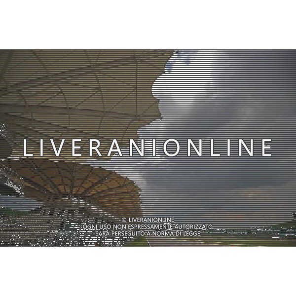 Track atmosphere CIRCUITO SEPANG 28.09.2017. Formula 1 World Championship, Rd 15, Malaysian Grand Prix, Sepang, Malaysia, Thursday. AG ALDO LIVERANI SAS ONLY ITALY
