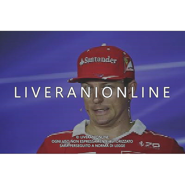 Kimi Raikkonen (FIN) Ferrari in the FIA Press Conference. 28.09.2017. Formula 1 World Championship, Rd 15, Malaysian Grand Prix, Sepang, Malaysia, Thursday. AG ALDO LIVERANI SAS ONLY ITALY