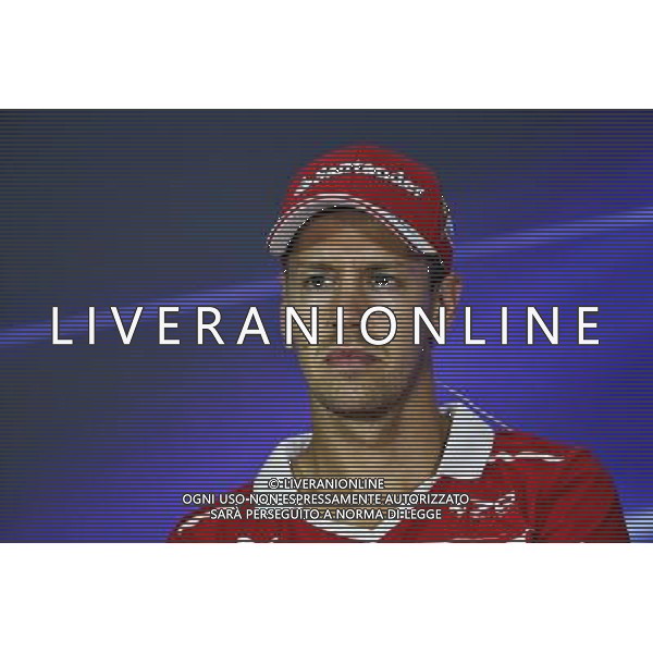 Sebastian Vettel (GER) Ferrari in the FIA Press Conference. 28.09.2017. Formula 1 World Championship, Rd 15, Malaysian Grand Prix, Sepang, Malaysia, Thursday. AG ALDO LIVERANI SAS ONLY ITALY