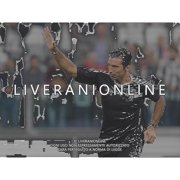 UEFA Champions League 2017/2018 Gruppo D Torino - 27.09.2017 Juventus-Olympiacos Nella Foto:Buffon Gianluigi /Ph.Vitez-Ag. Aldo Liverani