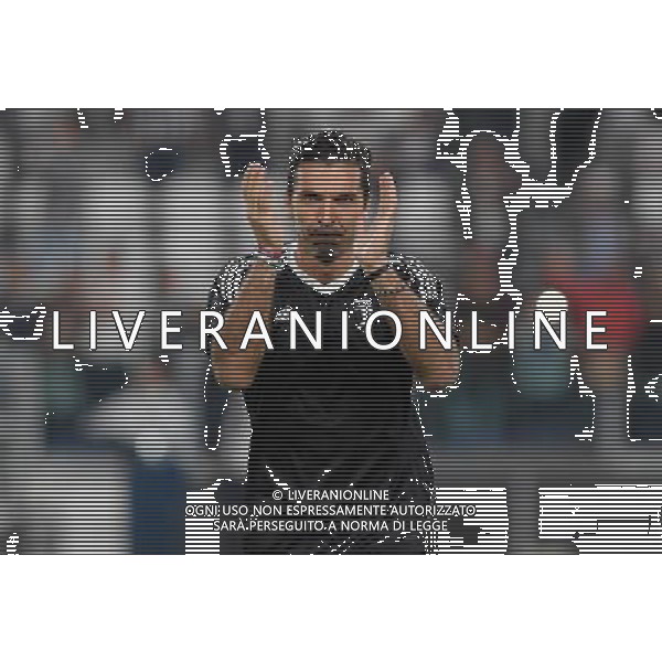 UEFA Champions League 2017/2018 Gruppo D Torino - 27.09.2017 Juventus-Olympiacos Nella Foto:Buffon Gianluigi /Ph.Vitez-Ag. Aldo Liverani