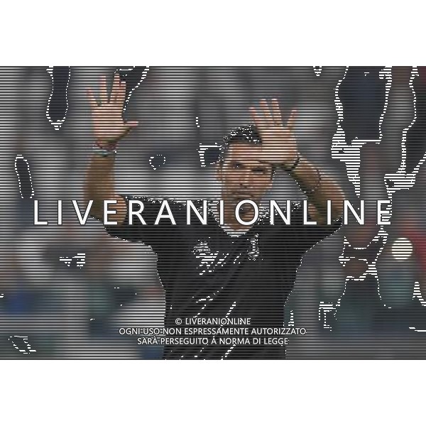 UEFA Champions League 2017/2018 Gruppo D Torino - 27.09.2017 Juventus-Olympiacos Nella Foto:Buffon Gianluigi /Ph.Vitez-Ag. Aldo Liverani