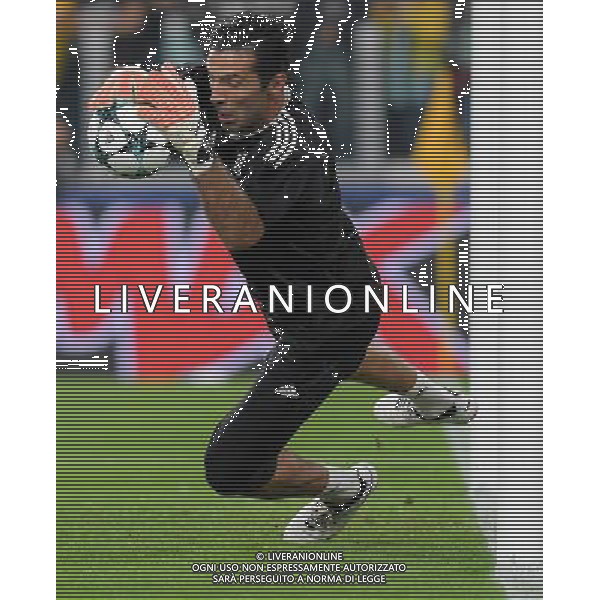 UEFA Champions League 2017/2018 Gruppo D Torino - 27.09.2017 Juventus-Olympiacos Nella Foto:Buffon Gianluigi /Ph.Vitez-Ag. Aldo Liverani