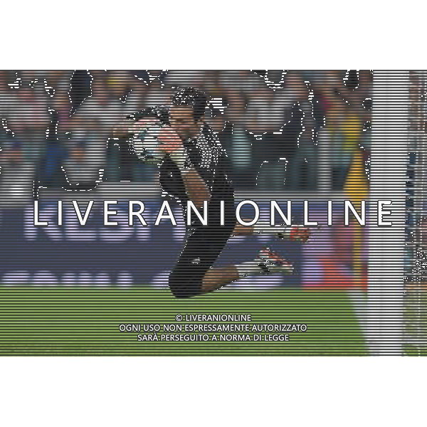 UEFA Champions League 2017/2018 Gruppo D Torino - 27.09.2017 Juventus-Olympiacos Nella Foto:Buffon Gianluigi /Ph.Vitez-Ag. Aldo Liverani