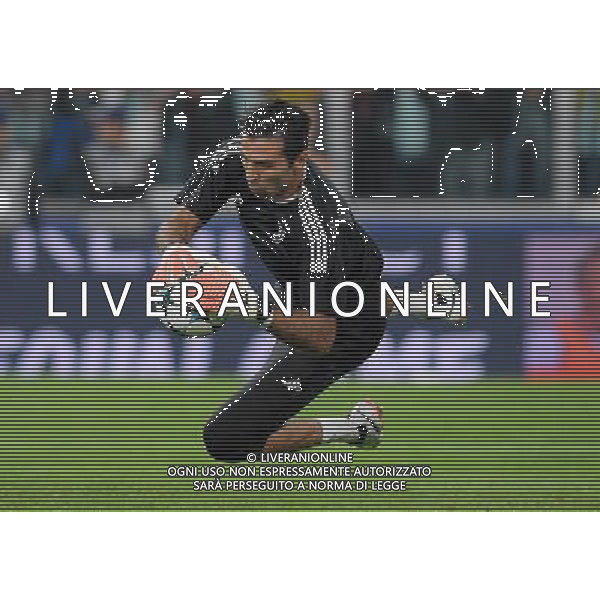 UEFA Champions League 2017/2018 Gruppo D Torino - 27.09.2017 Juventus-Olympiacos Nella Foto:Buffon Gianluigi /Ph.Vitez-Ag. Aldo Liverani