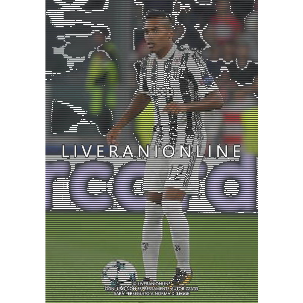 UEFA Champions League 2017/2018 Gruppo D Torino - 27.09.2017 Juventus-Olympiacos Nella Foto:Alex Sandro /Ph.Vitez-Ag. Aldo Liverani