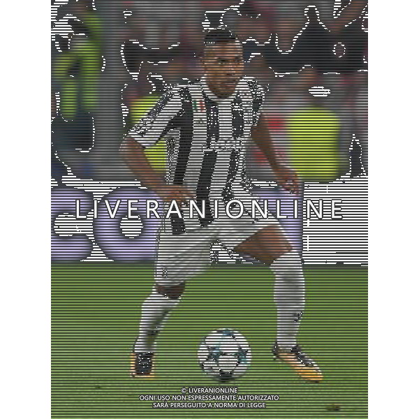 UEFA Champions League 2017/2018 Gruppo D Torino - 27.09.2017 Juventus-Olympiacos Nella Foto:Alex Sandro /Ph.Vitez-Ag. Aldo Liverani