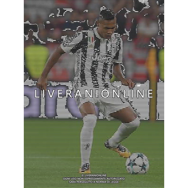 UEFA Champions League 2017/2018 Gruppo D Torino - 27.09.2017 Juventus-Olympiacos Nella Foto:Alex Sandro /Ph.Vitez-Ag. Aldo Liverani