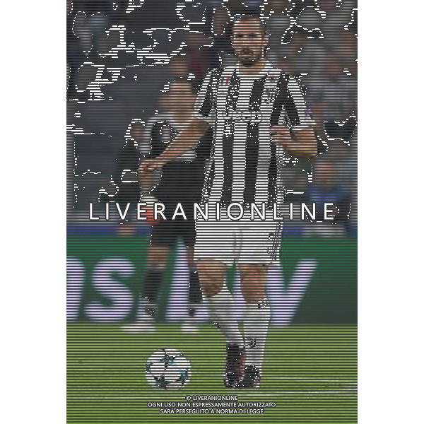 UEFA Champions League 2017/2018 Gruppo D Torino - 27.09.2017 Juventus-Olympiacos Nella Foto:Chiellini Giorgio /Ph.Vitez-Ag. Aldo Liverani