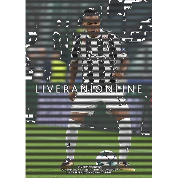 UEFA Champions League 2017/2018 Gruppo D Torino - 27.09.2017 Juventus-Olympiacos Nella Foto:Alex Sandro /Ph.Vitez-Ag. Aldo Liverani