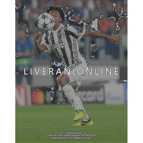 UEFA Champions League 2017/2018 Gruppo D Torino - 27.09.2017 Juventus-Olympiacos Nella Foto:Cuadrado Juan /Ph.Vitez-Ag. Aldo Liverani