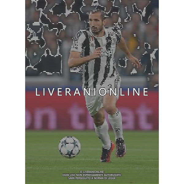 UEFA Champions League 2017/2018 Gruppo D Torino - 27.09.2017 Juventus-Olympiacos Nella Foto:Chiellini Giorgio /Ph.Vitez-Ag. Aldo Liverani