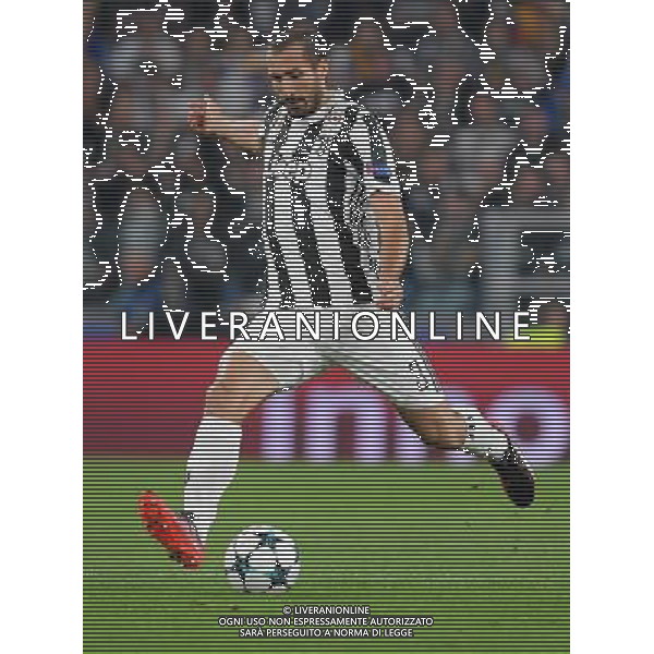 UEFA Champions League 2017/2018 Gruppo D Torino - 27.09.2017 Juventus-Olympiacos Nella Foto:Chiellini Giorgio /Ph.Vitez-Ag. Aldo Liverani