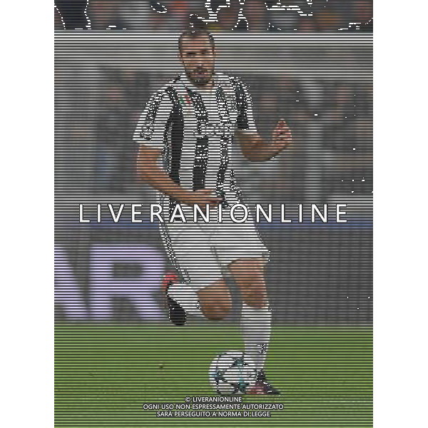 UEFA Champions League 2017/2018 Gruppo D Torino - 27.09.2017 Juventus-Olympiacos Nella Foto:Chiellini Giorgio /Ph.Vitez-Ag. Aldo Liverani