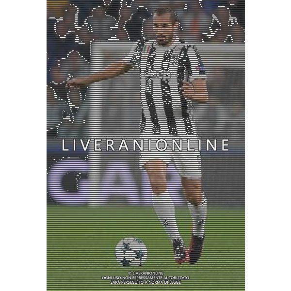 UEFA Champions League 2017/2018 Gruppo D Torino - 27.09.2017 Juventus-Olympiacos Nella Foto:Chiellini Giorgio /Ph.Vitez-Ag. Aldo Liverani
