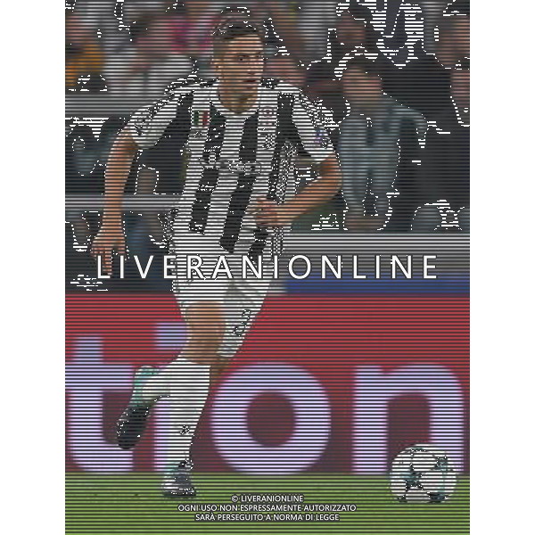 UEFA Champions League 2017/2018 Gruppo D Torino - 27.09.2017 Juventus-Olympiacos Nella Foto:Bentancur Rodrigo /Ph.Vitez-Ag. Aldo Liverani
