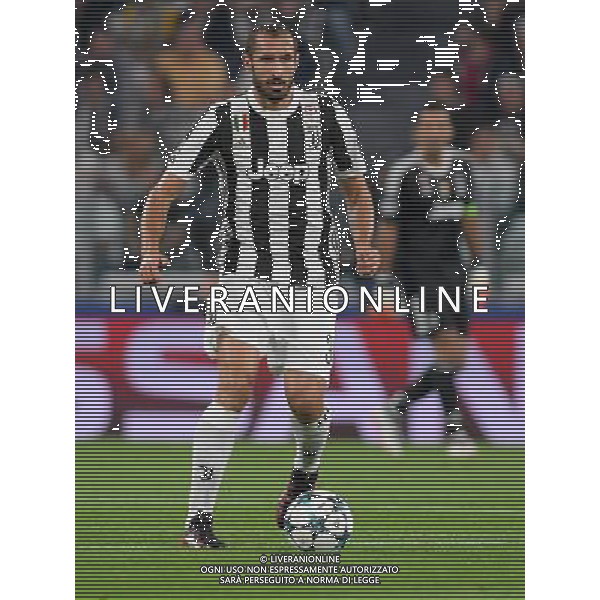 UEFA Champions League 2017/2018 Gruppo D Torino - 27.09.2017 Juventus-Olympiacos Nella Foto:Chiellini Giorgio /Ph.Vitez-Ag. Aldo Liverani