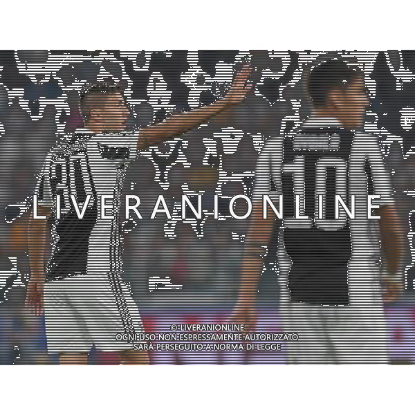UEFA Champions League 2017/2018 Gruppo D Torino - 27.09.2017 Juventus-Olympiacos Nella Foto:Bentancur Rodrigo /Ph.Vitez-Ag. Aldo Liverani