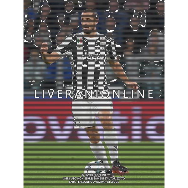 UEFA Champions League 2017/2018 Gruppo D Torino - 27.09.2017 Juventus-Olympiacos Nella Foto:Chiellini Giorgio /Ph.Vitez-Ag. Aldo Liverani