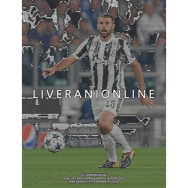 UEFA Champions League 2017/2018 Gruppo D Torino - 27.09.2017 Juventus-Olympiacos Nella Foto:Barzagli Andrea /Ph.Vitez-Ag. Aldo Liverani