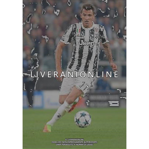 UEFA Champions League 2017/2018 Gruppo D Torino - 27.09.2017 Juventus-Olympiacos Nella Foto:Mandzukic Mario /Ph.Vitez-Ag. Aldo Liverani
