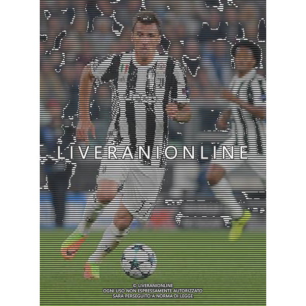 UEFA Champions League 2017/2018 Gruppo D Torino - 27.09.2017 Juventus-Olympiacos Nella Foto:Mandzukic Mario /Ph.Vitez-Ag. Aldo Liverani