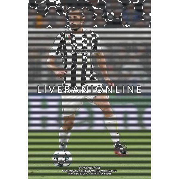 UEFA Champions League 2017/2018 Gruppo D Torino - 27.09.2017 Juventus-Olympiacos Nella Foto:Chiellini Giorgio /Ph.Vitez-Ag. Aldo Liverani