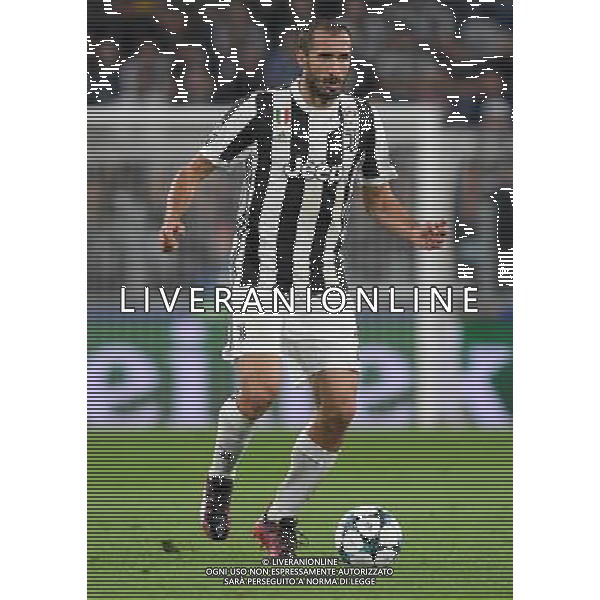 UEFA Champions League 2017/2018 Gruppo D Torino - 27.09.2017 Juventus-Olympiacos Nella Foto:Chiellini Giorgio /Ph.Vitez-Ag. Aldo Liverani