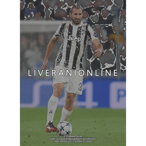 UEFA Champions League 2017/2018 Gruppo D Torino - 27.09.2017 Juventus-Olympiacos Nella Foto:Chiellini Giorgio /Ph.Vitez-Ag. Aldo Liverani