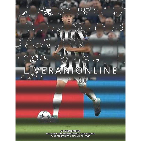 UEFA Champions League 2017/2018 Gruppo D Torino - 27.09.2017 Juventus-Olympiacos Nella Foto:Bentancur Rodrigo /Ph.Vitez-Ag. Aldo Liverani