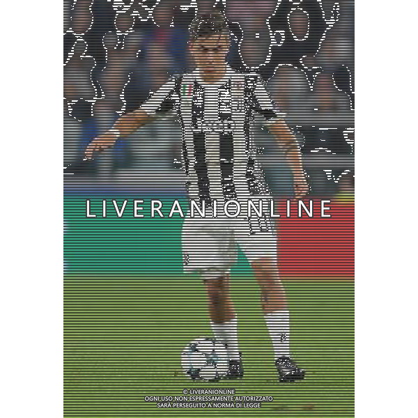 UEFA Champions League 2017/2018 Gruppo D Torino - 27.09.2017 Juventus-Olympiacos Nella Foto:Dybala Paulo /Ph.Vitez-Ag. Aldo Liverani