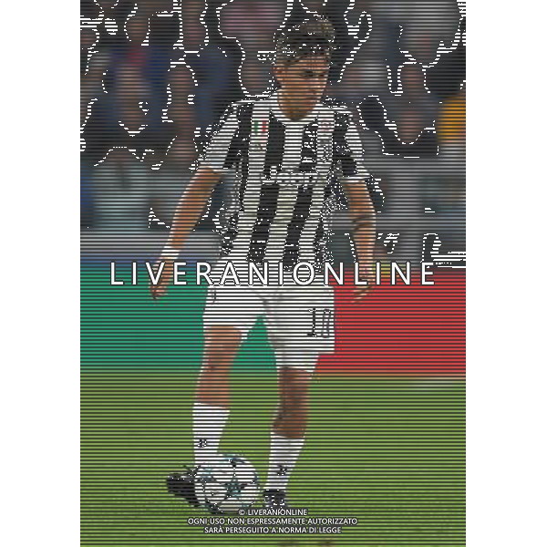 UEFA Champions League 2017/2018 Gruppo D Torino - 27.09.2017 Juventus-Olympiacos Nella Foto:Dybala Paulo /Ph.Vitez-Ag. Aldo Liverani