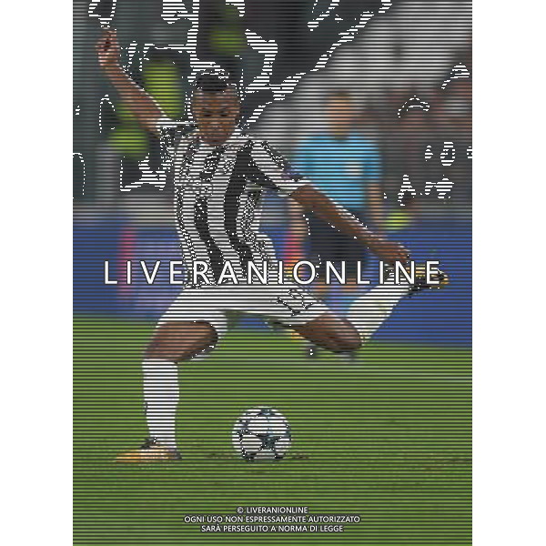 UEFA Champions League 2017/2018 Gruppo D Torino - 27.09.2017 Juventus-Olympiacos Nella Foto:Alex Sandro /Ph.Vitez-Ag. Aldo Liverani