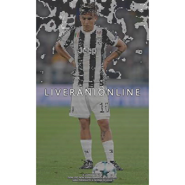 UEFA Champions League 2017/2018 Gruppo D Torino - 27.09.2017 Juventus-Olympiacos Nella Foto:Dybala Paulo /Ph.Vitez-Ag. Aldo Liverani