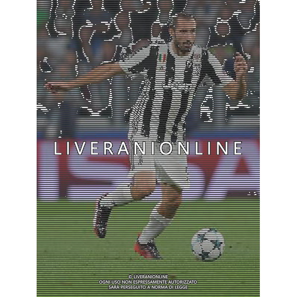 UEFA Champions League 2017/2018 Gruppo D Torino - 27.09.2017 Juventus-Olympiacos Nella Foto:Chiellini Giorgio /Ph.Vitez-Ag. Aldo Liverani