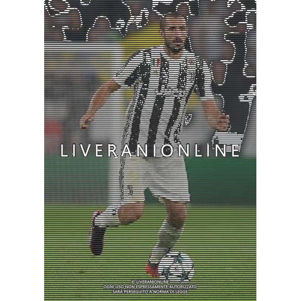 UEFA Champions League 2017/2018 Gruppo D Torino - 27.09.2017 Juventus-Olympiacos Nella Foto:Chiellini Giorgio /Ph.Vitez-Ag. Aldo Liverani