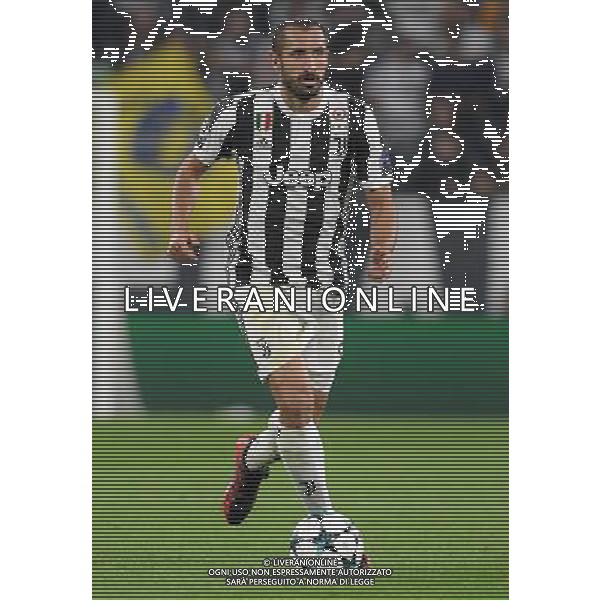 UEFA Champions League 2017/2018 Gruppo D Torino - 27.09.2017 Juventus-Olympiacos Nella Foto:Chiellini Giorgio /Ph.Vitez-Ag. Aldo Liverani