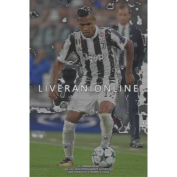 UEFA Champions League 2017/2018 Gruppo D Torino - 27.09.2017 Juventus-Olympiacos Nella Foto:Alex Sandro /Ph.Vitez-Ag. Aldo Liverani