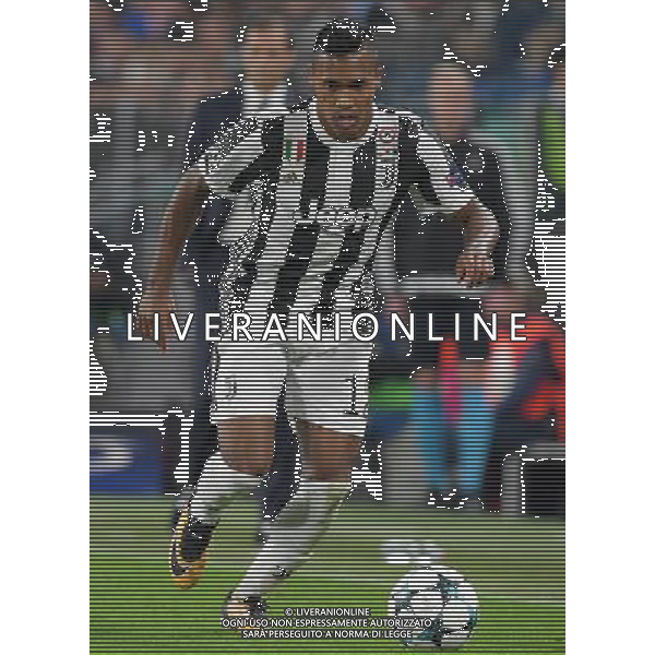 UEFA Champions League 2017/2018 Gruppo D Torino - 27.09.2017 Juventus-Olympiacos Nella Foto:Alex Sandro /Ph.Vitez-Ag. Aldo Liverani