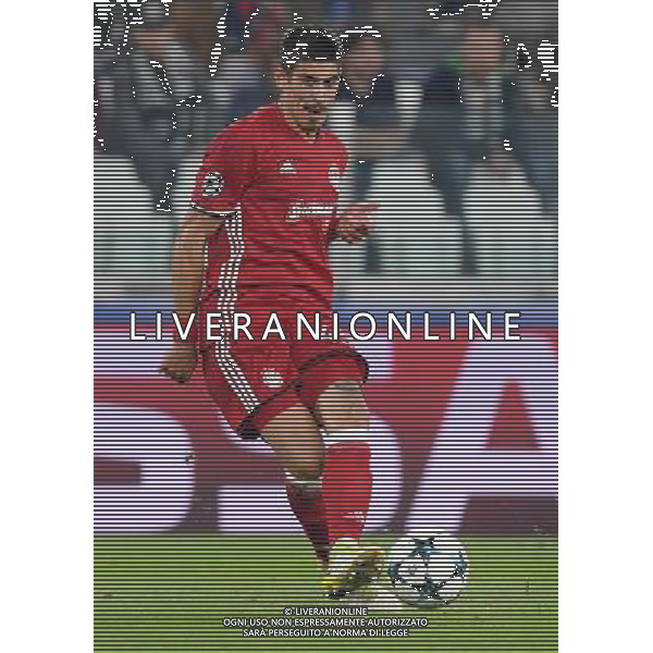 UEFA Champions League 2017/2018 Gruppo D Torino - 27.09.2017 Juventus-Olympiacos Nella Foto:Nikolaou Dimitris /Ph.Vitez-Ag. Aldo Liverani