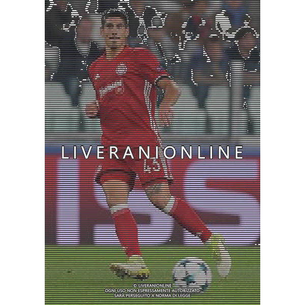 UEFA Champions League 2017/2018 Gruppo D Torino - 27.09.2017 Juventus-Olympiacos Nella Foto:Nikolaou Dimitris /Ph.Vitez-Ag. Aldo Liverani
