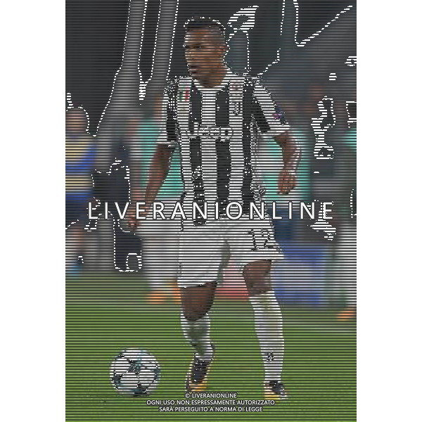 UEFA Champions League 2017/2018 Gruppo D Torino - 27.09.2017 Juventus-Olympiacos Nella Foto:Alex Sandro /Ph.Vitez-Ag. Aldo Liverani