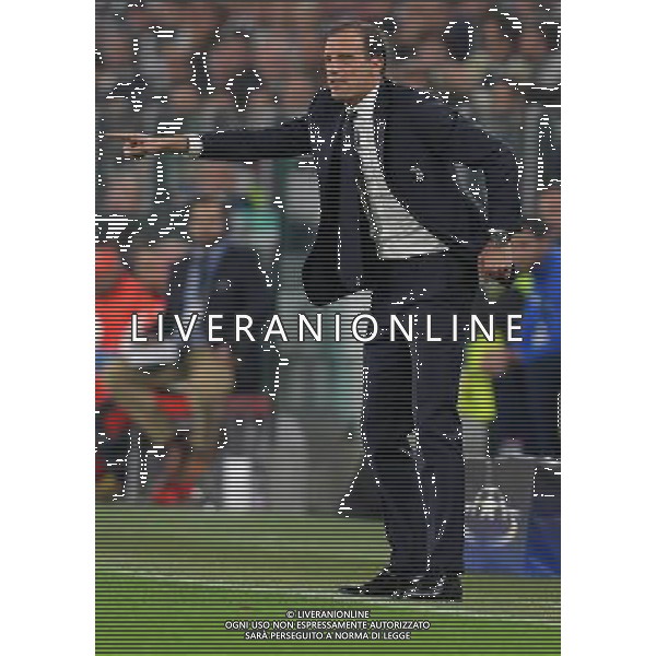 UEFA Champions League 2017/2018 Gruppo D Torino - 27.09.2017 Juventus-Olympiacos Nella Foto:Allegri Massimiliano /Ph.Vitez-Ag. Aldo Liverani