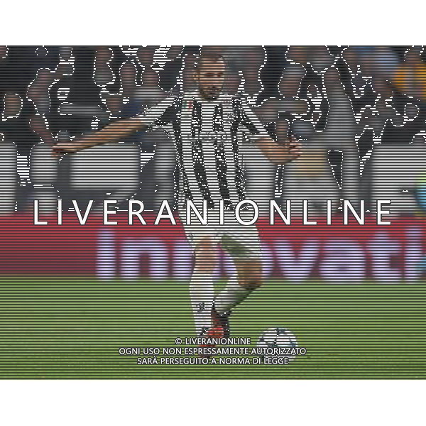 UEFA Champions League 2017/2018 Gruppo D Torino - 27.09.2017 Juventus-Olympiacos Nella Foto:Chiellini Giorgio /Ph.Vitez-Ag. Aldo Liverani