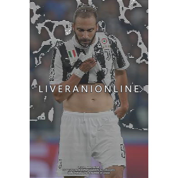 UEFA Champions League 2017/2018 Gruppo D Torino - 27.09.2017 Juventus-Olympiacos Nella Foto:Higuain Gonzalo /Ph.Vitez-Ag. Aldo Liverani