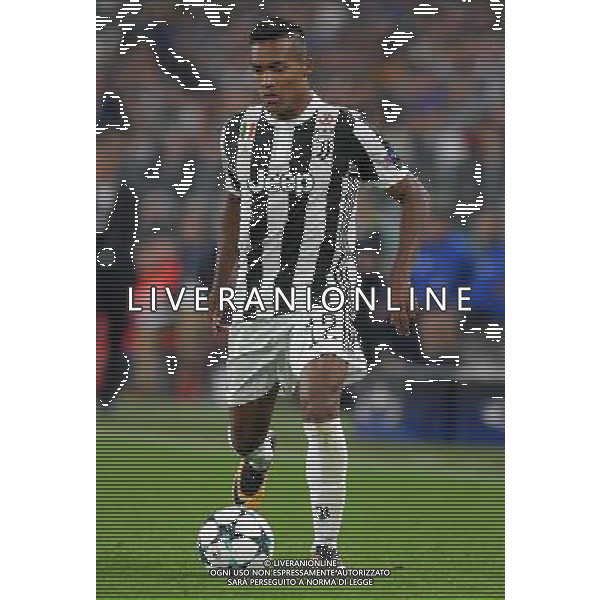UEFA Champions League 2017/2018 Gruppo D Torino - 27.09.2017 Juventus-Olympiacos Nella Foto:Alex Sandro /Ph.Vitez-Ag. Aldo Liverani