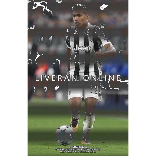 UEFA Champions League 2017/2018 Gruppo D Torino - 27.09.2017 Juventus-Olympiacos Nella Foto:Alex Sandro /Ph.Vitez-Ag. Aldo Liverani
