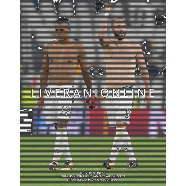 UEFA Champions League 2017/2018 Gruppo D Torino - 27.09.2017 Juventus-Olympiacos Nella Foto:Higuain Gonzalo /Ph.Vitez-Ag. Aldo Liverani