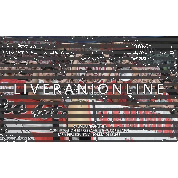 UEFA Champions League 2017/2018 Gruppo D Torino - 27.09.2017 Juventus-Olympiacos Nella Foto:Tifosi Olympiacos /Ph.Vitez-Ag. Aldo Liverani